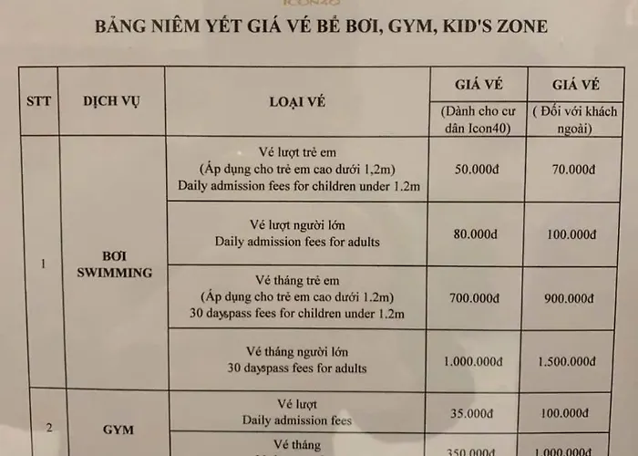 Appartement Win 2pn Icon Hạ Long